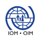  The International Organization For Migration (IOM) logo
