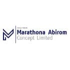 Marathona Abirom Concept  logo