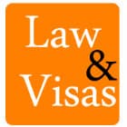 Law and Visas logo