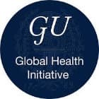 The Georgetown Global Health  logo