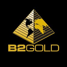 B2Gold Corp logo