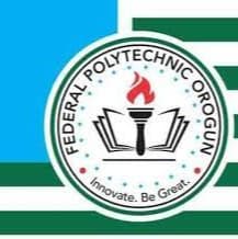 Federal Polytechnic Orogun logo