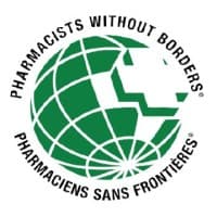 Pharmacists Without Borders/Pharmaciens sans frontières logo